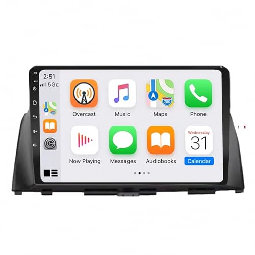 Radio coche 2 DIN con Mirror Link para disfrutar de viajes en familia con música