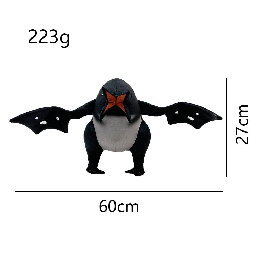 Zoochosis Cartoon Peluche, Simpatico animale di pezza Horror Peluche | Cuscino Giocattolo, Zoochosis Giraffa Figura bambola for i fan del gioco Regali(3pcs)