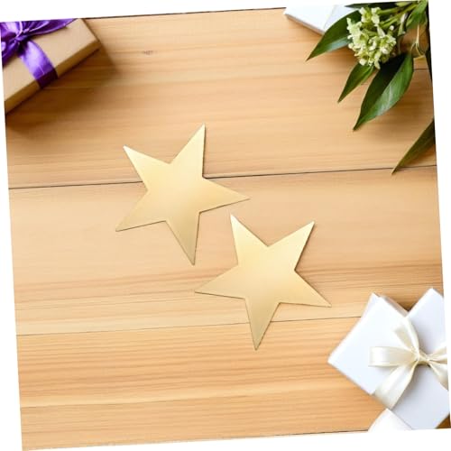Recortes de estrellas con brillo premium para decoración elegante de eventos y bodas 6