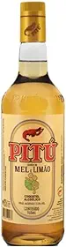 CACHACA PITU MEL E LIMAO 965 ML