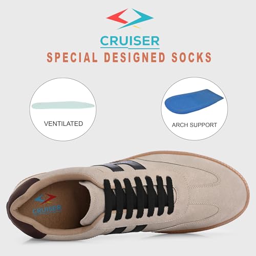 Cruiser Mens Sneaker Green OLIVE - Image 6