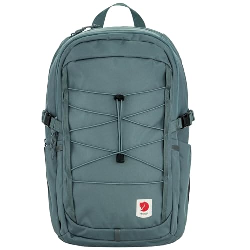 Fjällräven Skule 28 Backpack - Spacious Storage, Padded Back Panel, Breathable Design - Travel, Hiking, Nimbus Blue, One Size