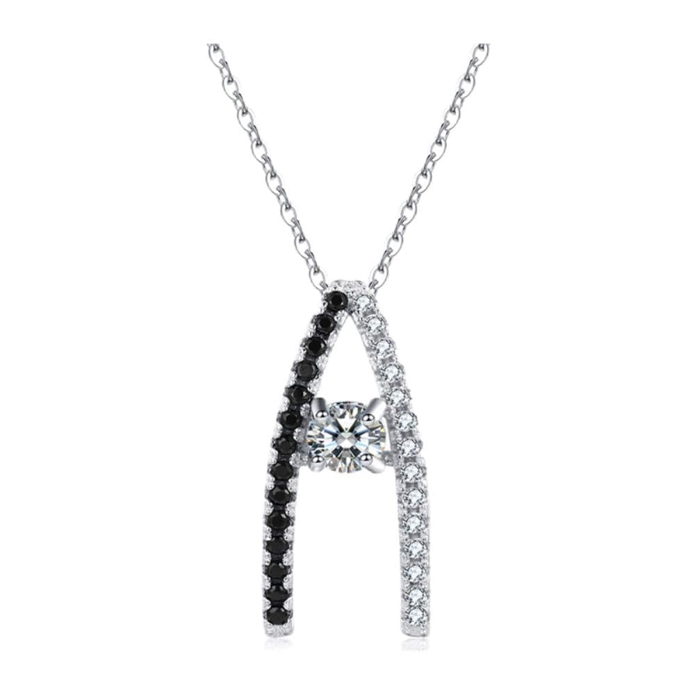 Pendentif mariage en forme de U pour sublimer votre robe de mariée