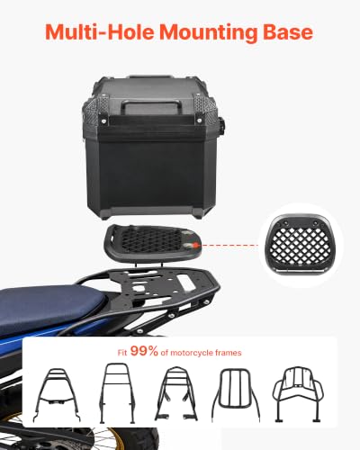 Vevor ABS Top Case