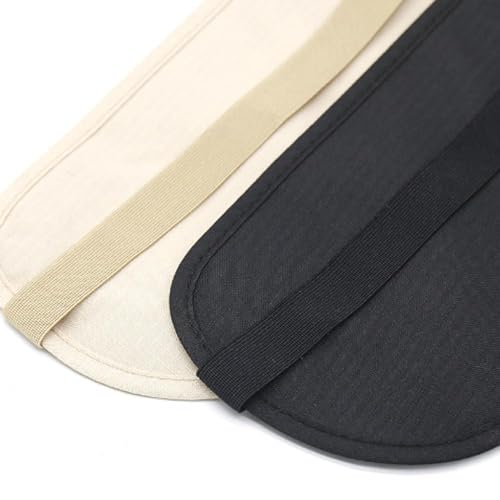 Image of Secure Travel Money Belt, Anti-Theft Passport Holder Travel Wallet for Men Women, adjustable Elastic Concealed Money Belt for Women Men Running Dog Walking (Khaki)