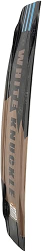 Miniatura 6 de White Knuckle The Shred Wakeboard (52.8 in), nivel intermedio para principiantes con aletas moldeadas