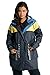 Produktbild Ulla Popken Damen Friesenjacke, Colorblocking, 2-Wege-Zipper, Reflektoren Jacke, Outerspace, 62/64