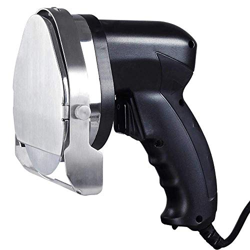 GC Global Direct 80W Electric Doner Kebab Knife Slicer Shawarma Gyro Cutter