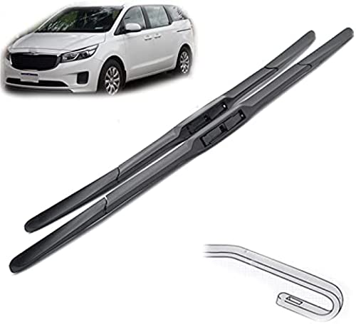 Essuie-glace 26"+18" sans traces pour pare-brise Kia Carnival YP