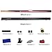 HIOD English Snooker Cue with 10mm Cue Tips Handmade Billiard Cue 145cm 19oz,