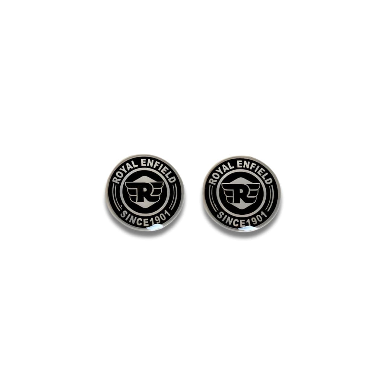 EAZ Premium Keyring for Royal Enfield Reborn 350cc | Durable Motorcycle Key Sticker | Compatible For New Model Bullets-picture-29