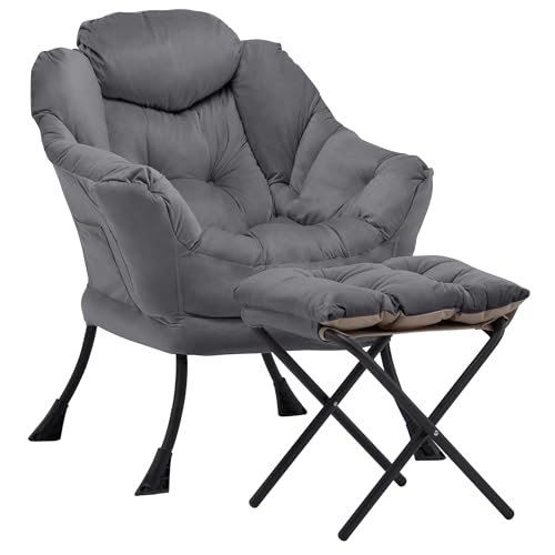 Aunekiv lazy chair with ottoman