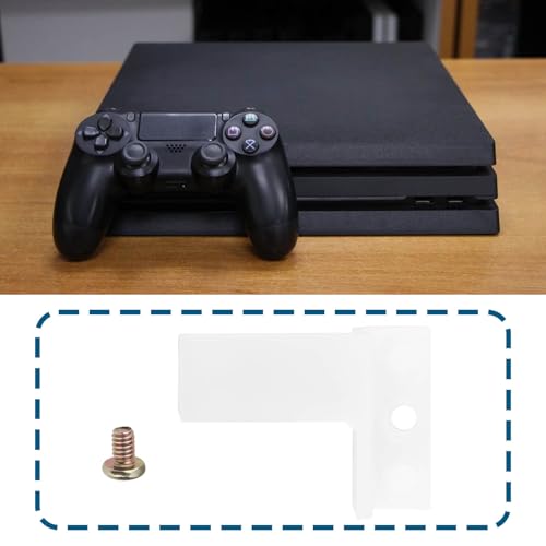 Image of 2 Pcs Laser Gear Arm Repair Parts Compatible with PS2 Fat Fat Consoles SCPH-30001 30001R and 39001 with Screws White