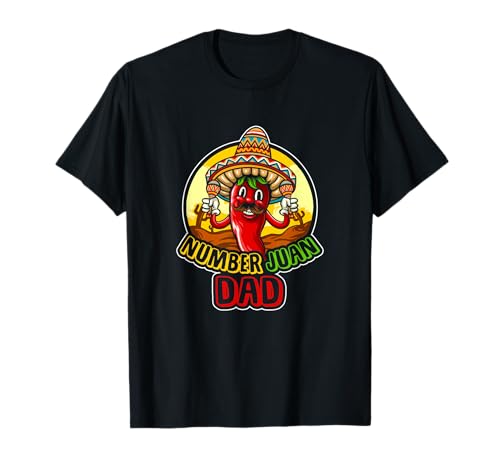 Spanish Mexican Fathers Day Gift for any Spanish Dad T-Shirt
