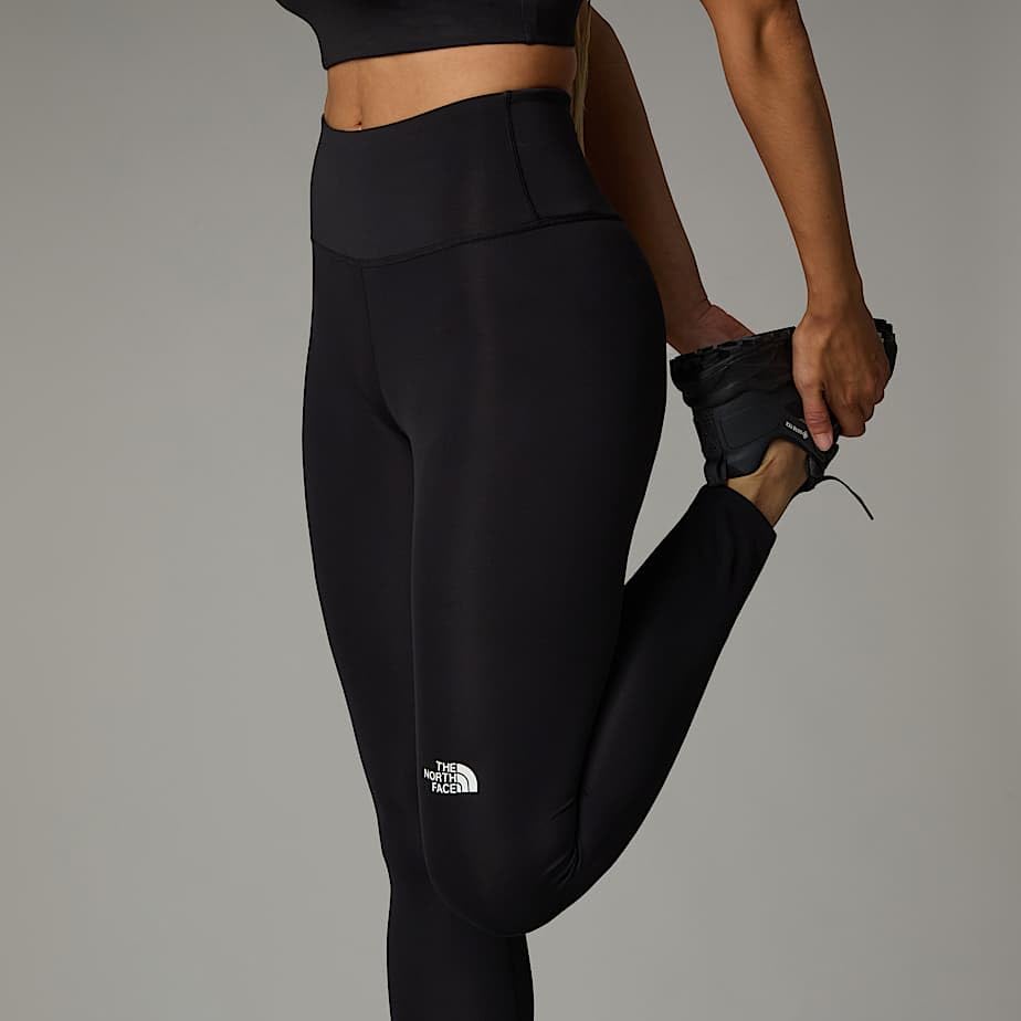 The North Face - W Plus Flex High Rise 25in Tight Print, Leggings Donna