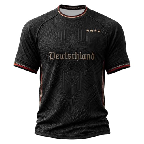 T-shirt noir col V pour homme : le haut respirant idéal pour l'été et le golf