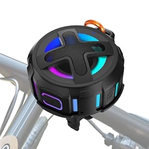 Upgraded, Pro Bike Speaker, with Pro Handlebar Mount,