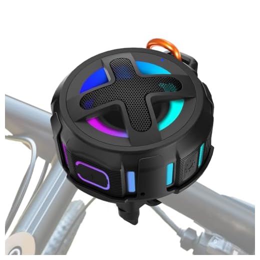 41PV00hJ7fL._SS520_ Best speakers for bike handlebars