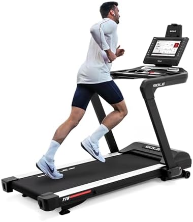 SOLE Fitness F63, F65, F80, F85, TT8 Treadmill With Incline, Blue...