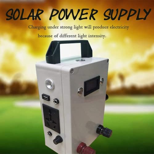 Generatore di mano di emergenza 150W AC 220V DC 12V USB 5V Alimentazione portatile con 5200mAh batteria per campeggio Sopravvivenza di sopravvivenza all'aperto Accampare affidabile Fonte di energia di