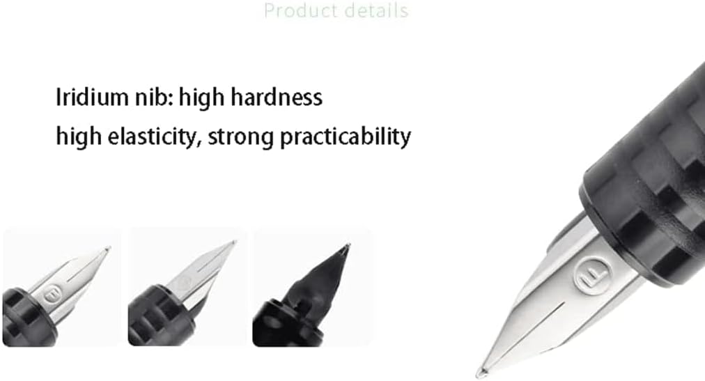 万年筆 ハイエンド万年筆 0.5mm ペン先、快適な筆記用ペン、署名用ペン、筆記および書道書道用ペン より明確な 小日向京のひねもす文房具｜第十九回「万年筆の太字と細字」 | ナガサワ文具センター