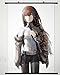 NEW Home Decor Anime Steins;Gate Cosplay Wall Scroll Poster Fabric Painting Makise Kurisu 23.6 X 35.4 Inches-075