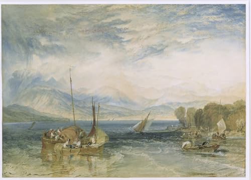 Impression d'affiches Turner Windermere pour créer un salon élégant