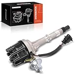 A-Premium Ignition Distributor with Cap and Rotor Compatible with Jeep Cherokee 1978-1983, CJ5 1978-1981, CJ7 1978-1981, Grand Wagoneer, J10, J20, Wagoneer & AMC AMX, Concord, Matador, Pacer, Spirit