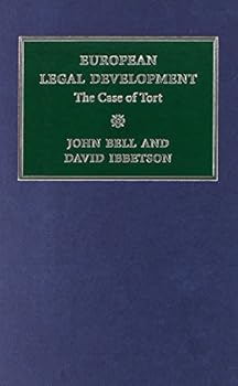 Hardcover Comparative Studies in the Development of the Law of Torts in Europe 3 Volume Hardback Set Book