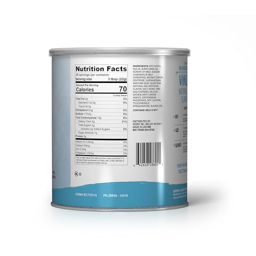 Big Train Low Carb Vanilla Latte Blended Ice Coffee, 1.85 Pound (Pack of 1)