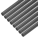 QUARKZMAN 8 Stück Carbonfaser-Stab 356 mm Länge 2,5 mm Durchmesser