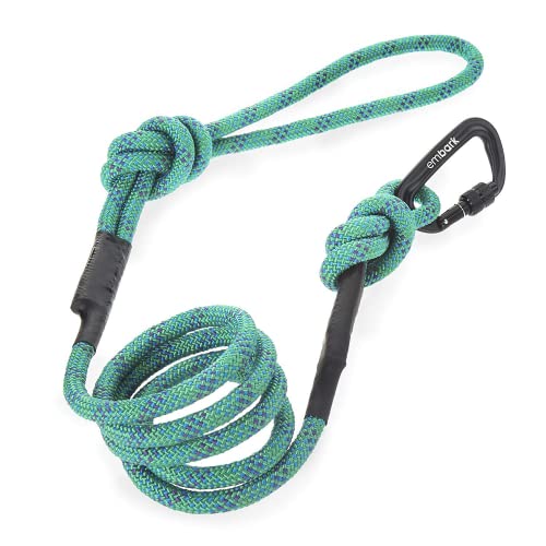 Embark Sierra Hunde-Leine / Bergklettern Seil Hunde-Leine mit Karabiner