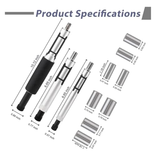 Kit d'outils d'alignement d'embrayage universel de 11 pièces pour centrage précis