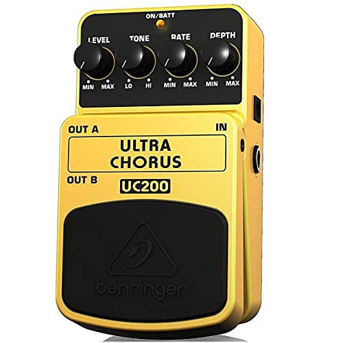 De Cuerdas, Musical Instruments BEHRINGER ULTRA CHORUS UC200 Negro, Rojo alfonbrilla para mouse, Coro, Amarillo, standart
