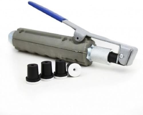 Abrasive Blaster Sandblaster Nozzle Gun w/ 4 Ceramic Tips Dead-Man Nozzle