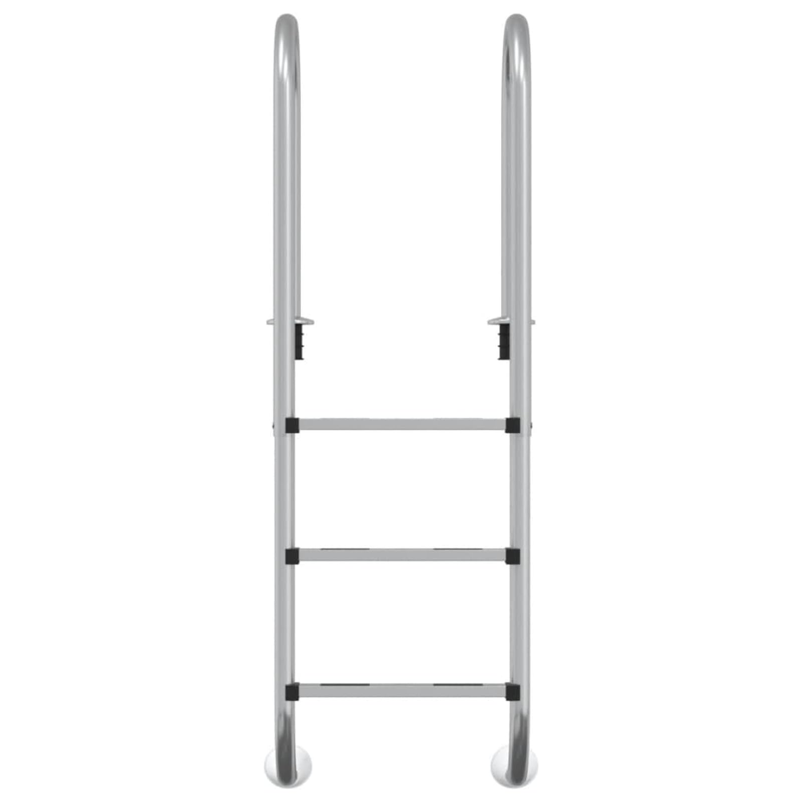 Escalera para Piscina Acero Inoxidable 304 54x38x158 cm, CIADAZ Escaleras para Piscinas, Peldaños Escalera Piscina, Elevador De Escalera 93452