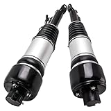 2 Compatible with Mercedes W219 CLS E-Class 550 500 320 350 Front Air Suspension Shock Strut Compatible with Mercedes CLS Class E550 500 350 320