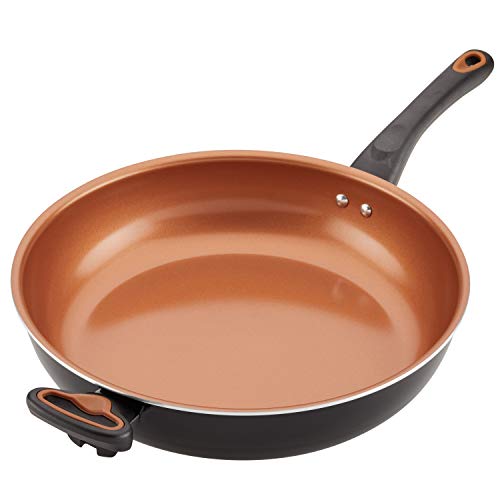Farberware 10657 Glide Deep Nonstick Frying Pan / Fry Pan / Skillet