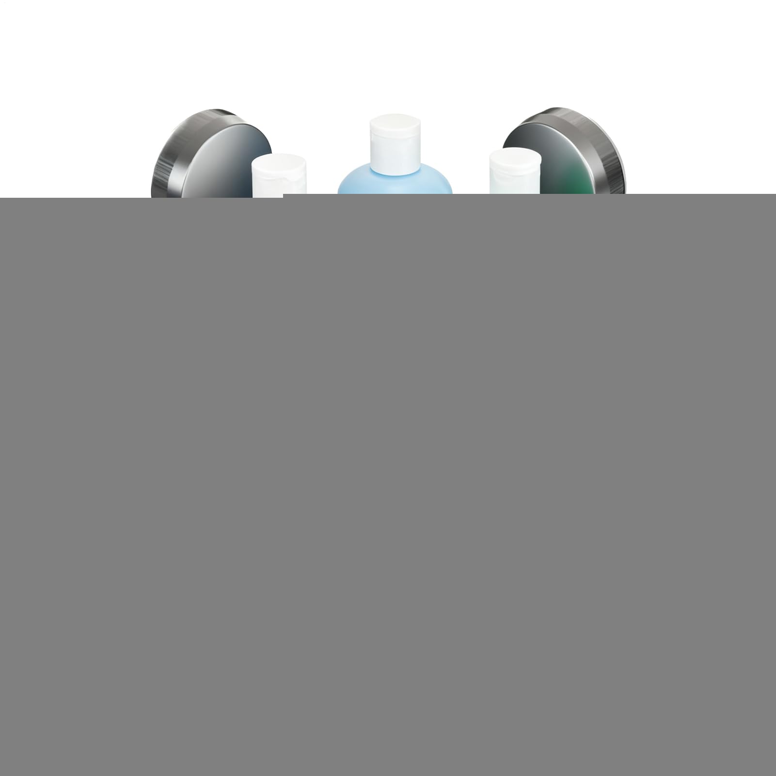 Étagère d'angle pour douche antirouille sans perçage et support mural de salle de bain noir