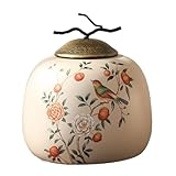 Utile : convient for stocker des céréales, des grains de café, du thé, du sucre, des noix, des biscuits, des épices, etc.