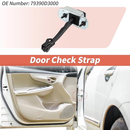 Tirant de porte bloqué sur Tucson ? Solution arrêt avant droit 79390D3000 - 2