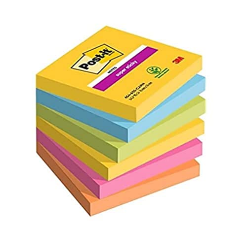 Post-it Super Sticky pour ne plus perdre vos notes importantes au bureau - 5