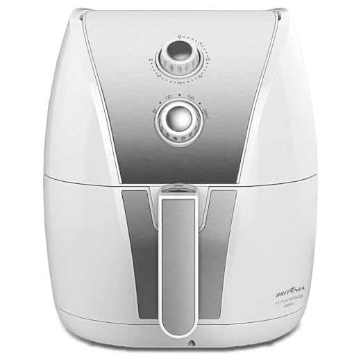 Fritadeira Air Fryer Britânia BFR40BI Redstone 5L 1500W 127V