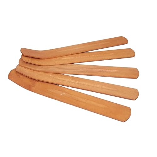 Log Incense Burner Bamboo Wooden Incense Stick Holder Burning Joss Insence Box Burner Ash Catcher 10Pcs #TOP1