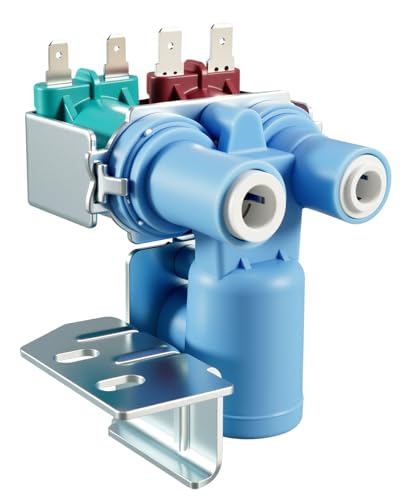 Image of W10853654 Refrigerator Water Inlet Valve Replacement Fits for Whirlpool Maytag KitchenAid Refrigerator, Replace 2188778 2188924 2155062 PS11731255