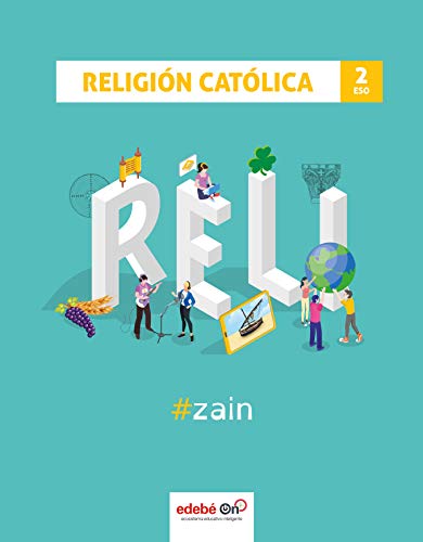 Portada de Religion 2º ESO