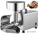 Machine à passoire à tomates, deuxième pressage de confiture : moteur en cuivre pur efficace de 450 W, seulement quelques minutes pour préparer des fruits et légumes frais, quelques secondes pour presser dans la confiture, la sauce rapidement, facile à utiliser.
