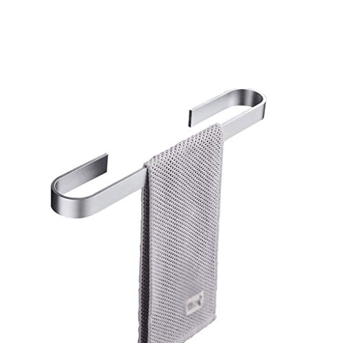 Barre porte-serviette moderne pour routine bien-être quotidienne