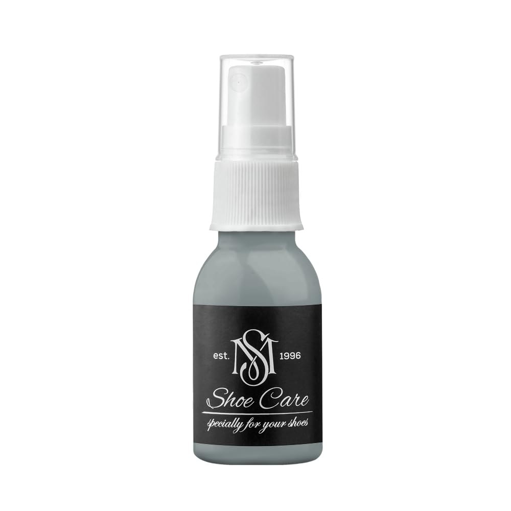 Spray Nutritif pour Cuir lisse MAVI STEP Gris Caspienne, rénovateur couleur NCS S 5005-B50G