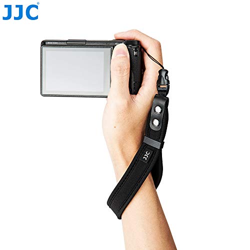Jjc St-Cp1 Quick Release Neoprene Wrist Strap For Ricoh Gr Iii Ii Canon G7X Mark Iii Ii Sony Rx100 A6600 A6500 A6400 A6300 A6100 A6000 A5100 Fuji X-T4 X-T3 X-T2 X-T1 X-Pro3 Xt30 X-T20 Xt10 #TOP7